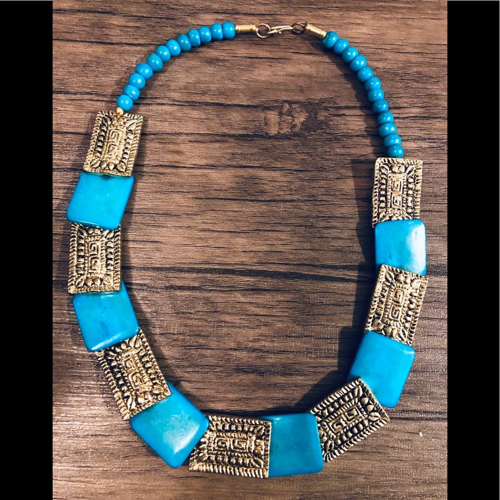 Vintage Yogic Banjara Style Handicraft Necklace